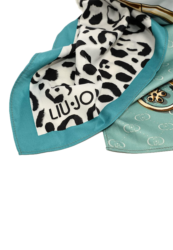 Liu Jo - Foulard con stampa patchwork