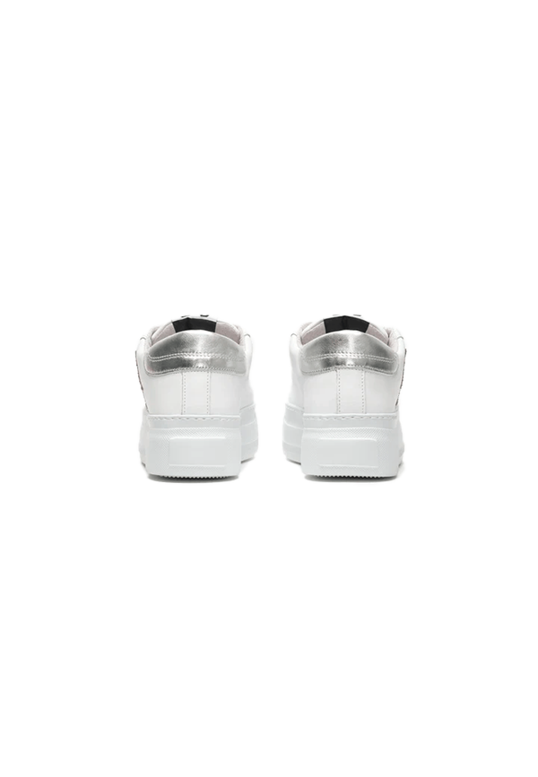 2Star - Sneaker Prime Star Plat Dett. Argento