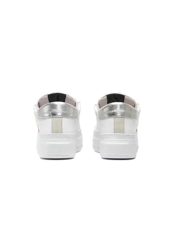 2Star - Sneaker Prime Star Plat Dett. Glitter