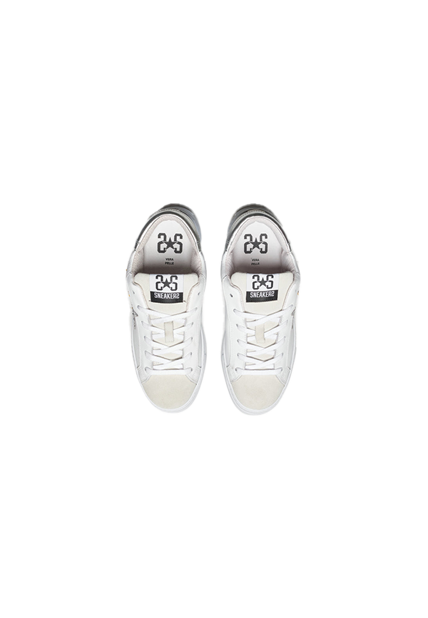 2Star - Sneaker Prime Star Plat Dett. Glitter