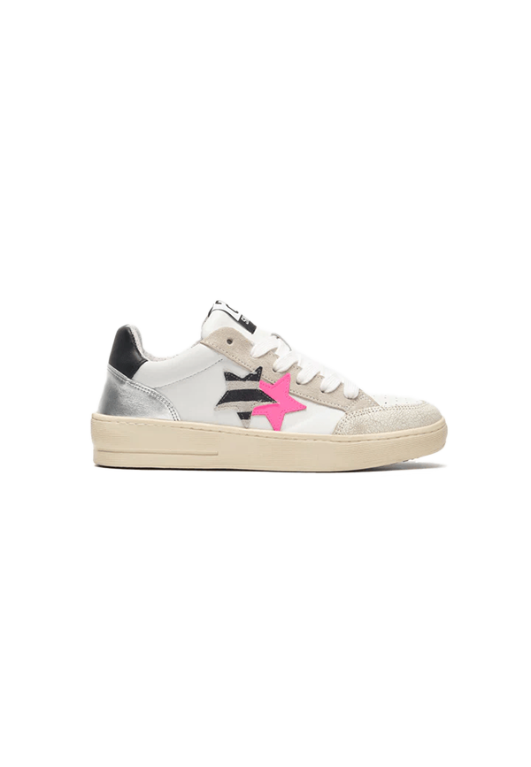 2Star - Sneaker New Star Dett. Crosta/Zeb/Fux