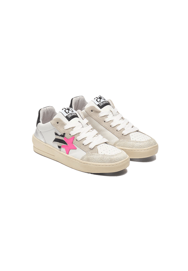 2Star - Sneaker New Star Dett. Crosta/Zeb/Fux
