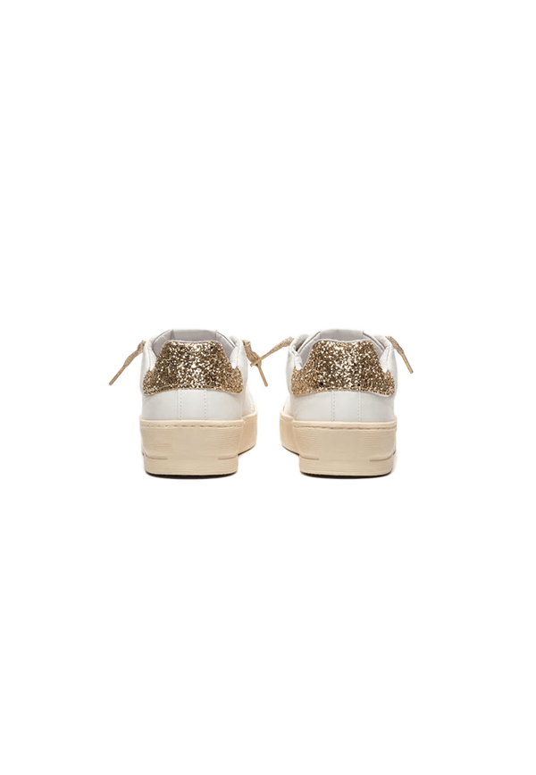 2Star - Sneaker Walk Star Dett. Glitter Oro
