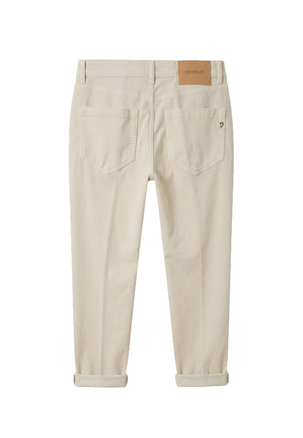 Dondup - Koons in velluto a coste loose-fit 5-pocket jeans