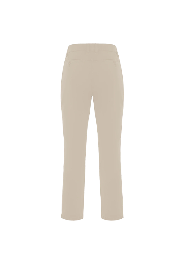 Manila Grace - Pantalone Regular Beige