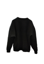 Dondup - Felpa oversize in diagonal fleece