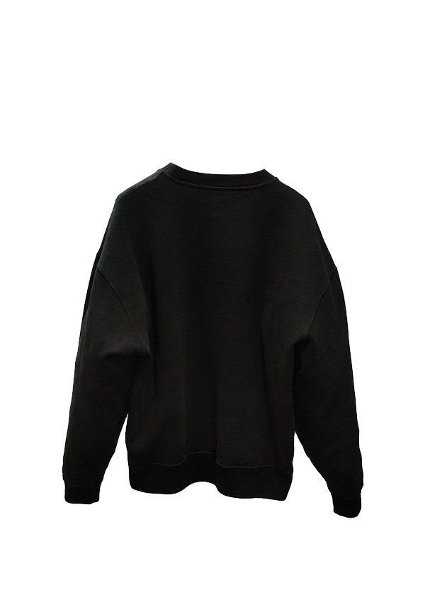 Dondup - Felpa oversize in diagonal fleece