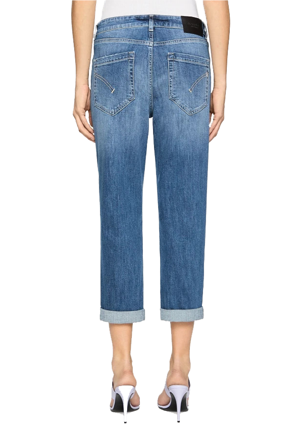 Dondup - Jeans Koons loose in denim stretch