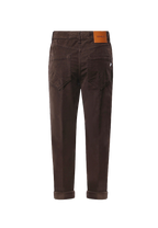 Dondup - Koons in velluto a coste loose-fit 5-pocket jeans