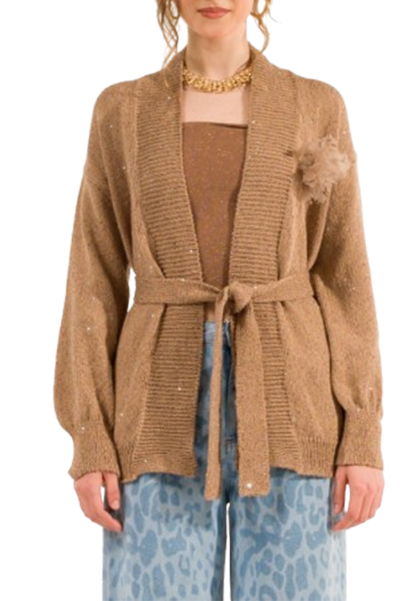 Kontatto - Cardigan con Cintura