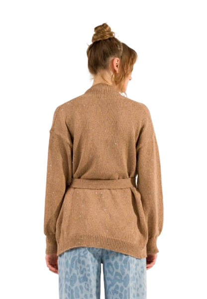 Kontatto - Cardigan con Cintura