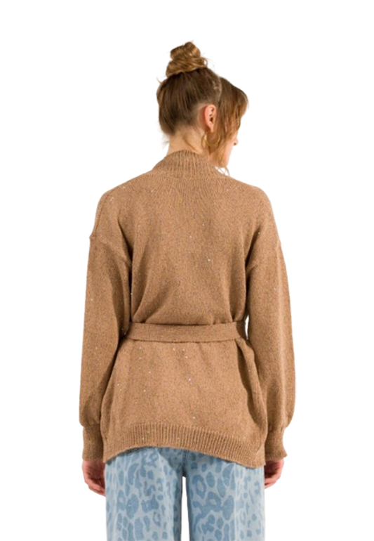 Kontatto - Cardigan con Cintura
