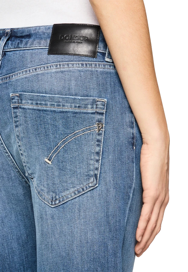 Dondup - Jeans Koons loose in denim stretch