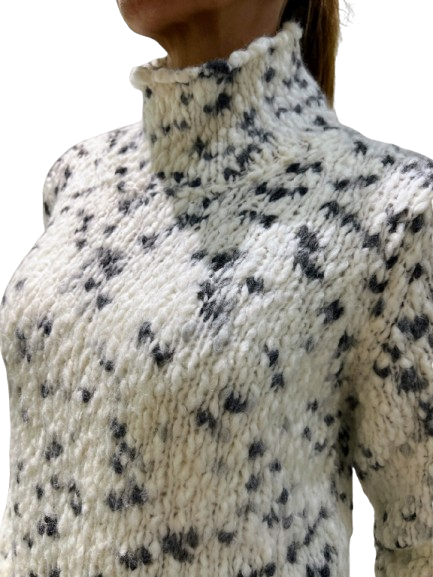 Kangra - Maglione con collo