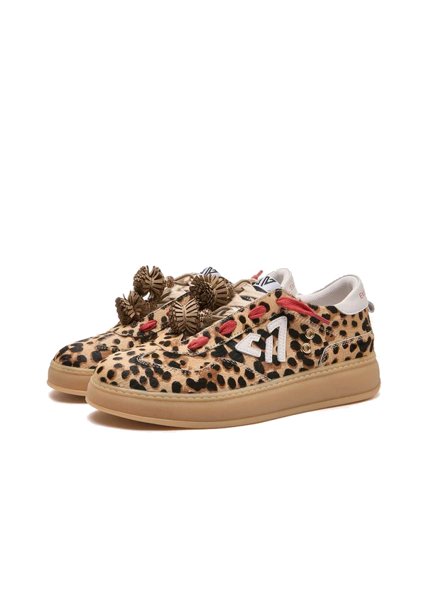 Emanuelle Vee - Sneakers PIXI Leopard 105-10