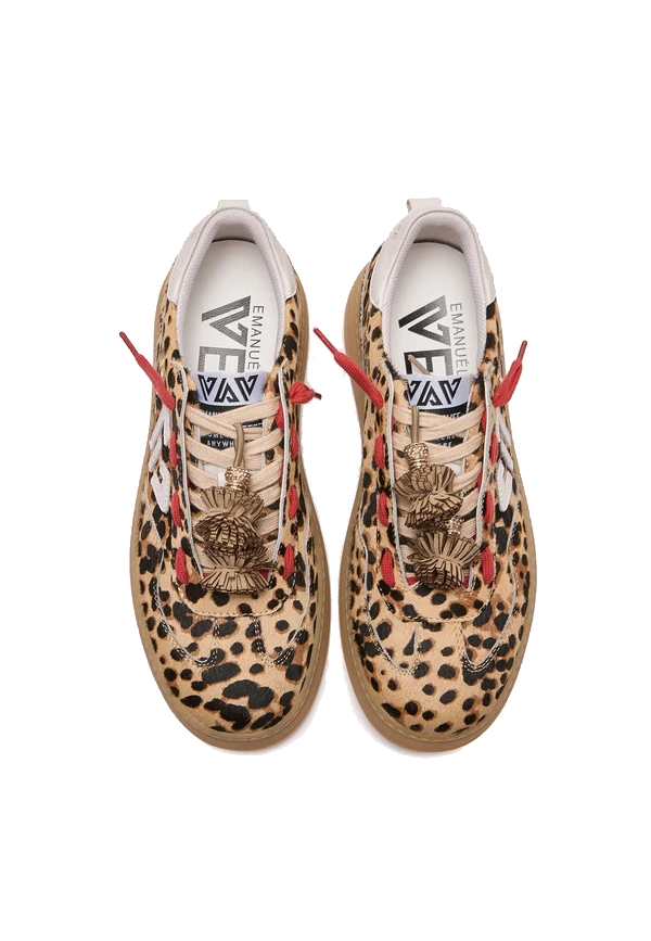 Emanuelle Vee - Sneakers PIXI Leopard 105-10