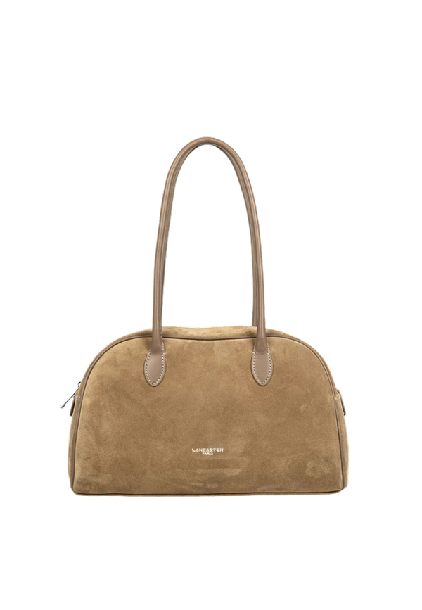 Lancaster - Shopper grande a spalla – Suède