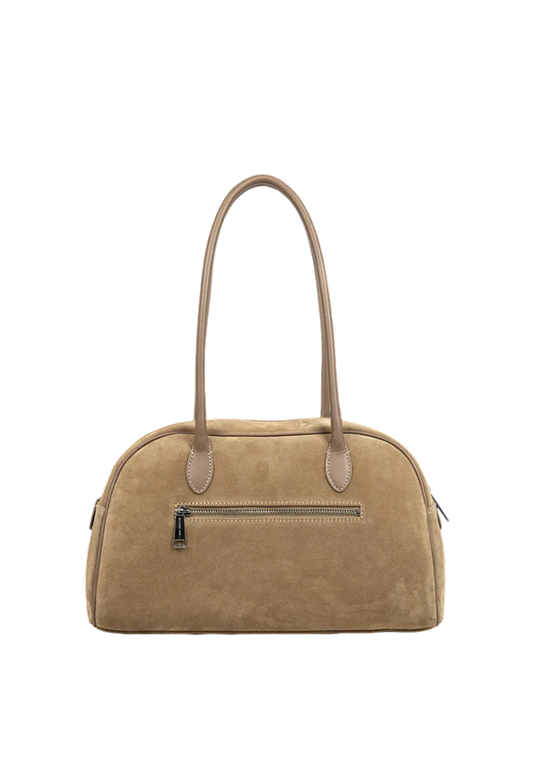 Lancaster - Shopper grande a spalla – Suède