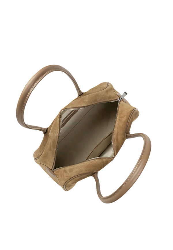 Lancaster - Shopper grande a spalla – Suède