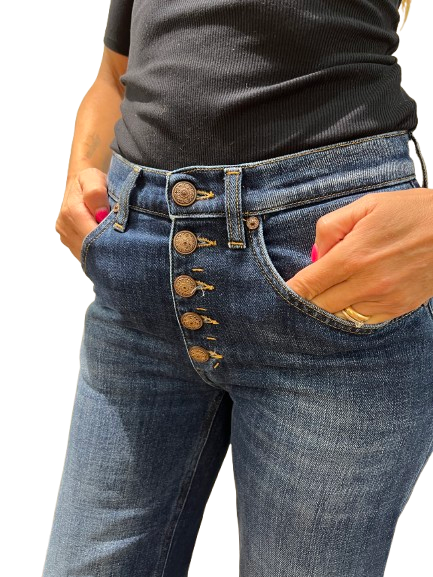 Dondup - Pantalone Jaclyn