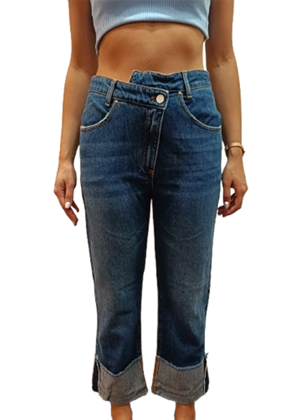 Alessia Santi - Pantalone in denim
