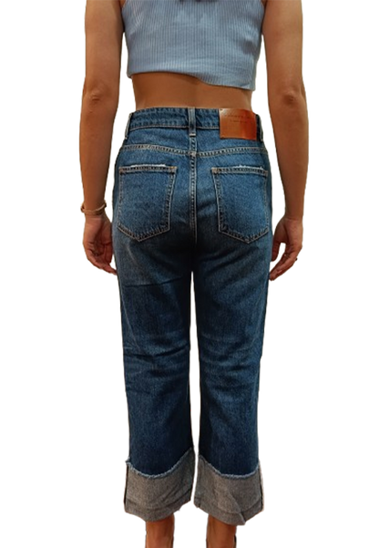 Alessia Santi - Pantalone in denim