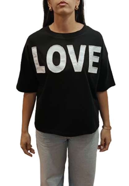 Brand Unique - Felpa Estiva Love