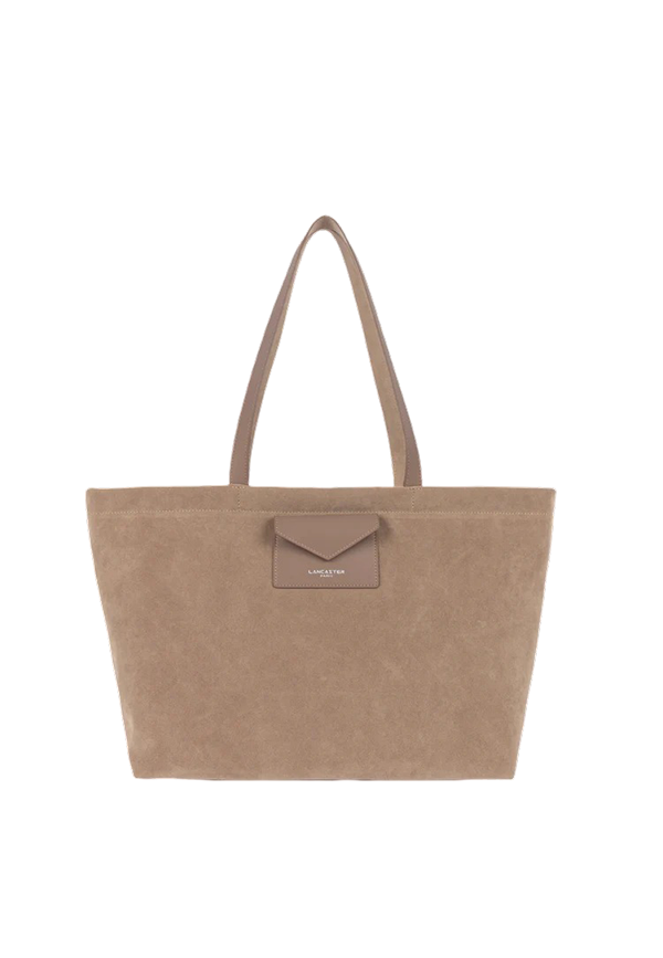 Lancaster - Large Shoulder Shopper - Suede KBA