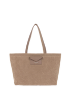 Lancaster - Shopper grande a spalla – Suédine KBA