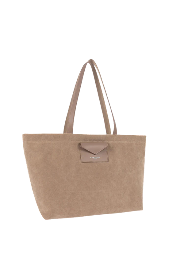 Lancaster - Large Shoulder Shopper - Suede KBA