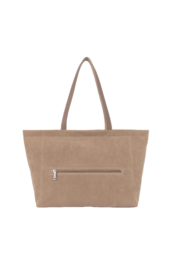 Lancaster - Large Shoulder Shopper - Suede KBA