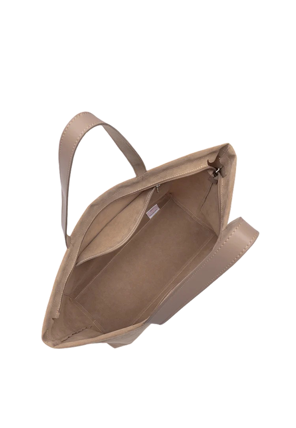 Lancaster - Large Shoulder Shopper - Suede KBA