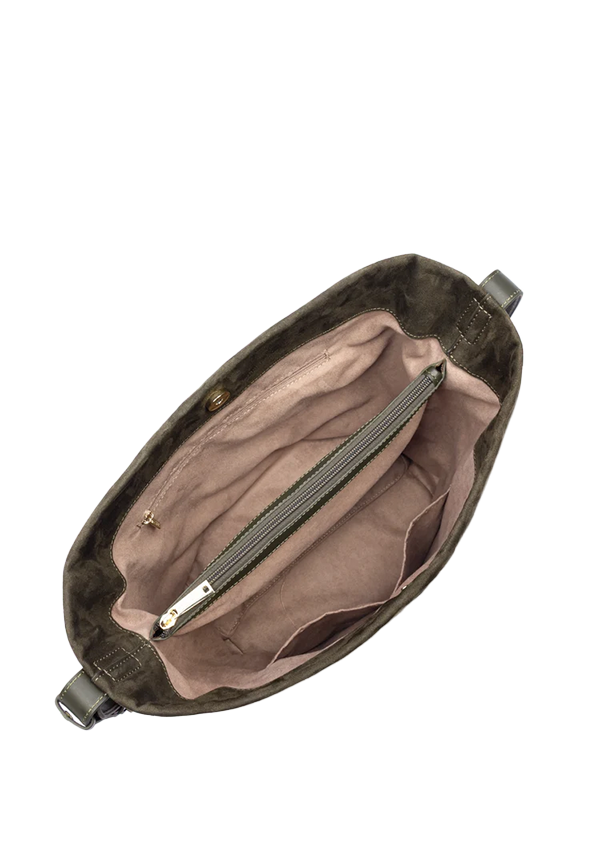 Lancaster - Grande borsa a secchiello Suède