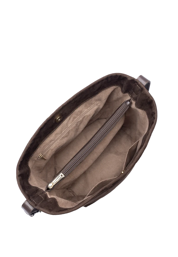 Lancaster - Grande borsa a secchiello Suède