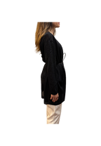 Gran Sasso - Cardigan Lurex con cintina