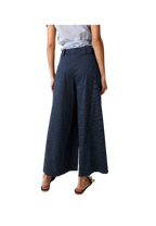 Alessia Santi - Pantaloni a palazzo con motivo check
