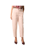 Alessia Santi - Pantaloni cropped in cotone stretch