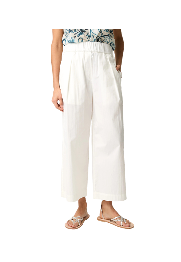 Alessia Santi - Pantaloni cropped con pinces