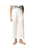 Alessia Santi - Pantaloni cropped con pinces
