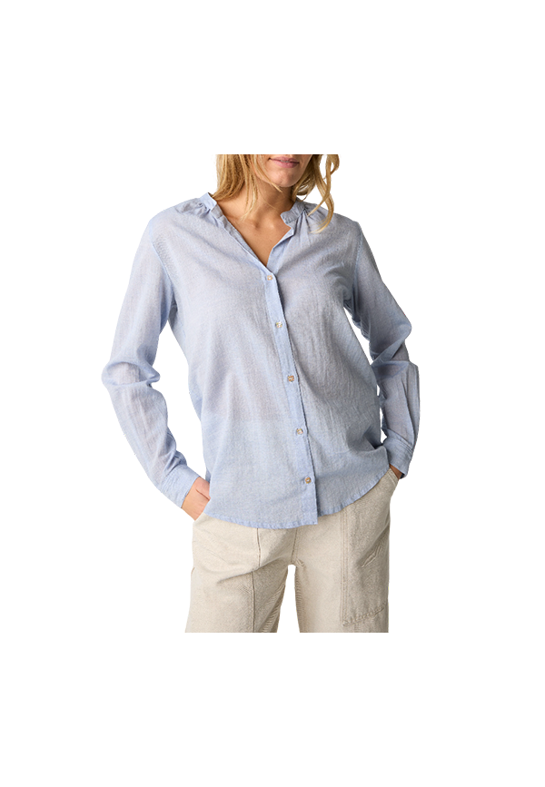 Alessia Santi - Camicia con collo alla coreana