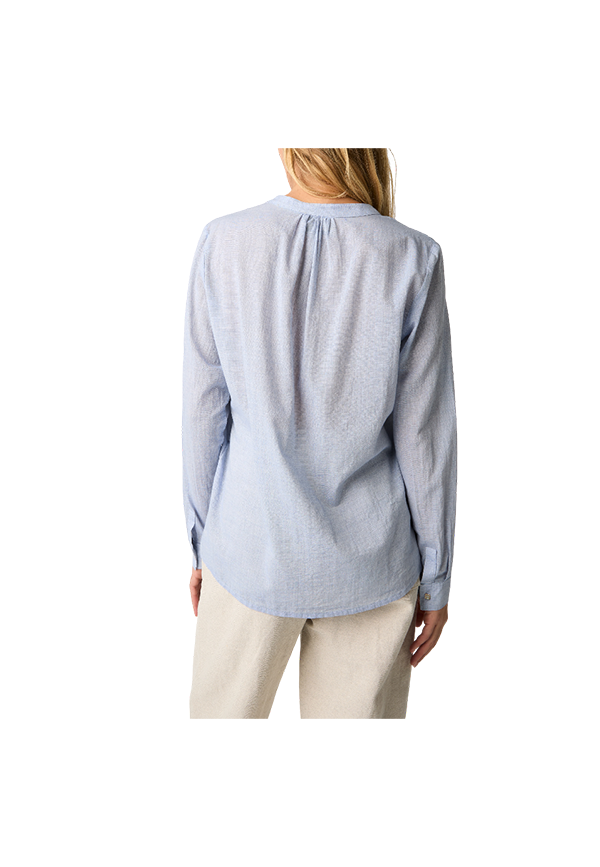 Alessia Santi - Camicia con collo alla coreana