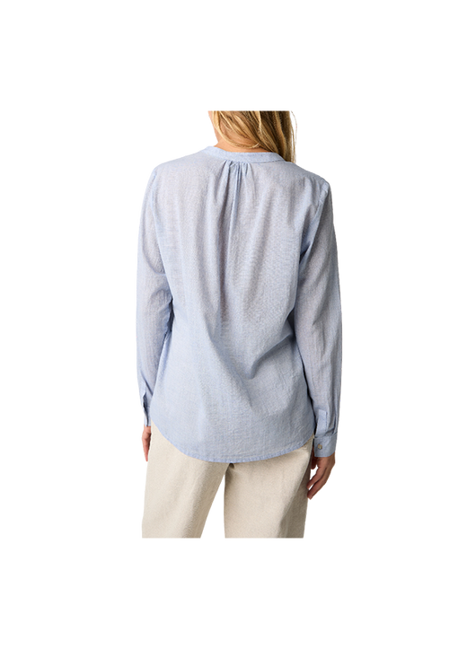 Alessia Santi - Camicia con collo alla coreana