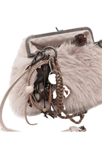 Alessia Santi - Borsa crossbody con charms