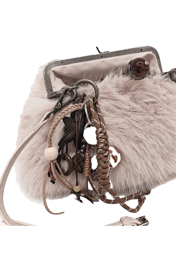 Alessia Santi - Borsa crossbody con charms