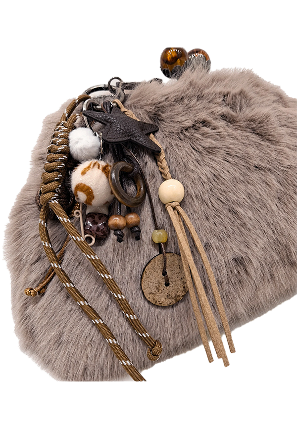 Alessia Santi - Borsa crossbody con charms