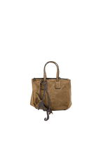Alessia Santi - Borsa shopping in ecopelle scamosciata