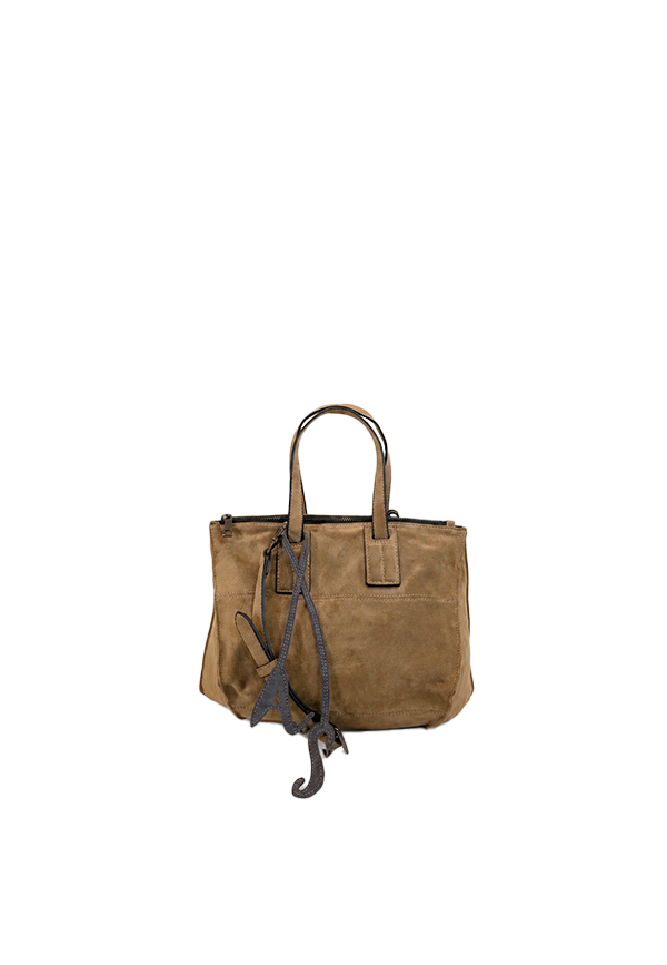 Alessia Santi - Borsa shopping in ecopelle scamosciata