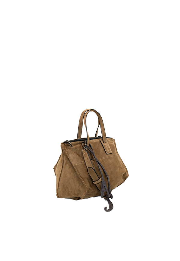 Alessia Santi - Borsa shopping in ecopelle scamosciata