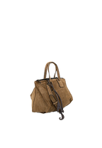Alessia Santi - Borsa shopping in ecopelle scamosciata