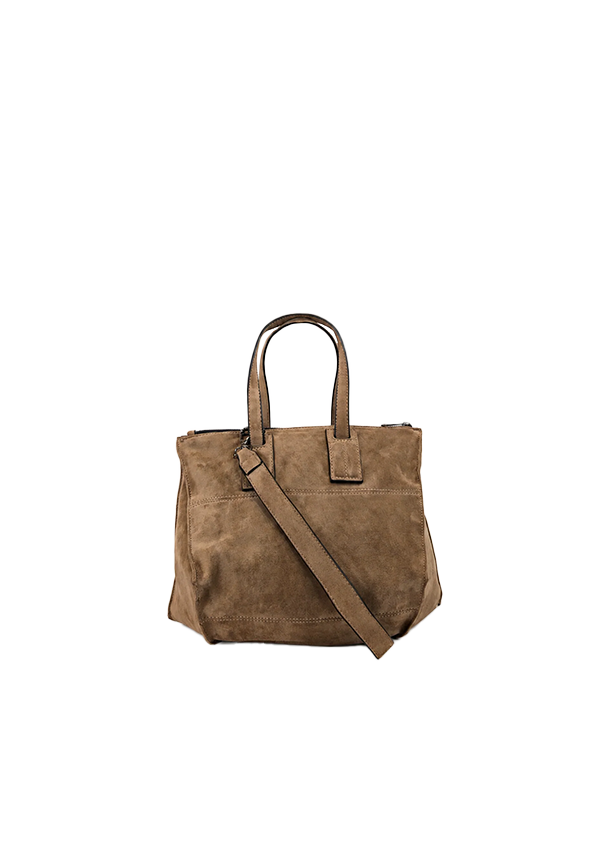 Alessia Santi - Borsa shopping in ecopelle scamosciata